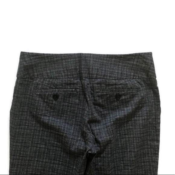 Express Design Studio Blk/White EDITOR Capri Pants - Picture 4 of 4